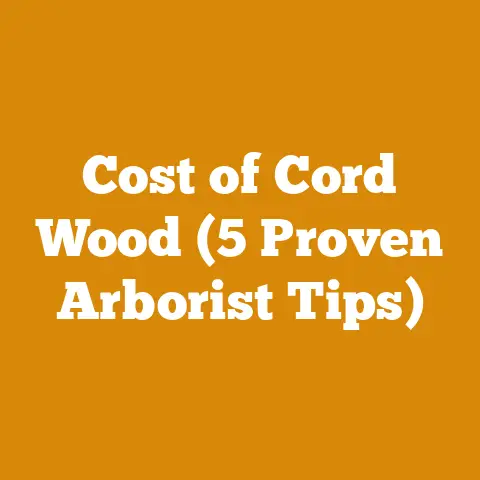 Cost of Cord Wood (5 Proven Arborist Tips)