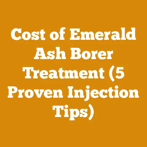 Cost of Emerald Ash Borer Treatment (5 Proven Injection Tips)
