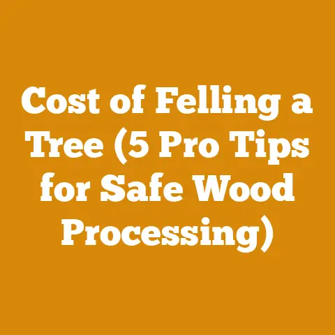 Cost of Felling a Tree (5 Pro Tips for Safe Wood Processing)