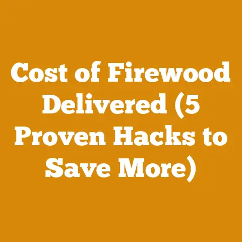 Cost of Firewood Delivered (5 Proven Hacks to Save More)
