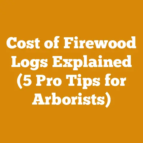 Cost of Firewood Logs Explained (5 Pro Tips for Arborists)