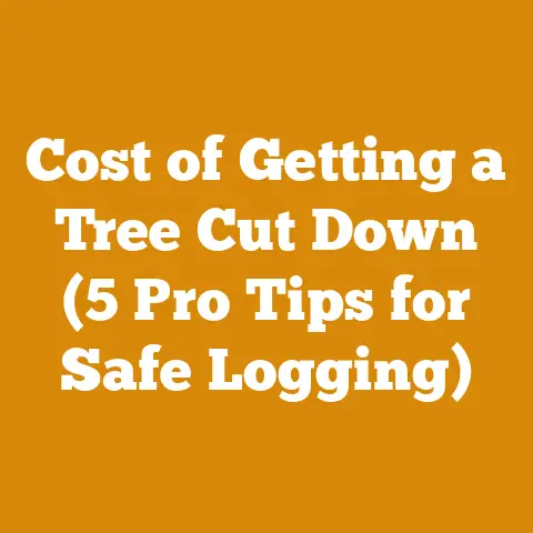 Cost of Getting a Tree Cut Down (5 Pro Tips for Safe Logging)