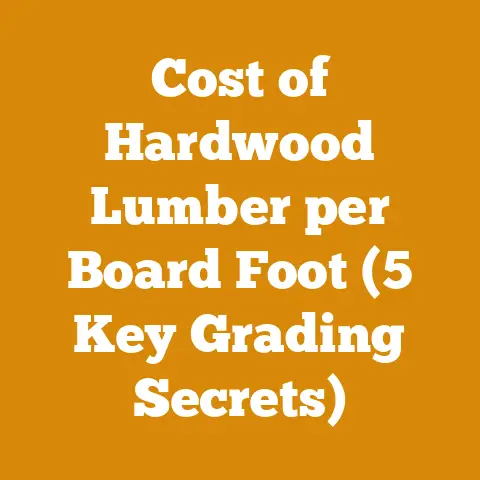 Cost of Hardwood Lumber per Board Foot (5 Key Grading Secrets)