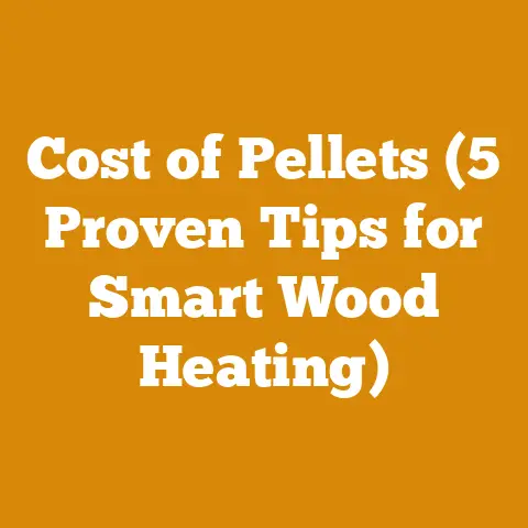 Cost of Pellets (5 Proven Tips for Smart Wood Heating)