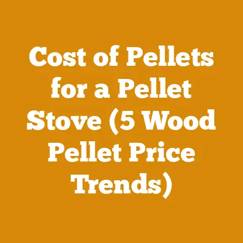 Cost of Pellets for a Pellet Stove (5 Wood Pellet Price Trends)