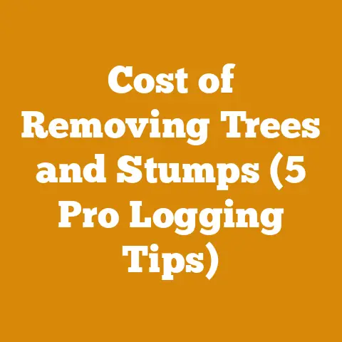 Cost of Removing Trees and Stumps (5 Pro Logging Tips)