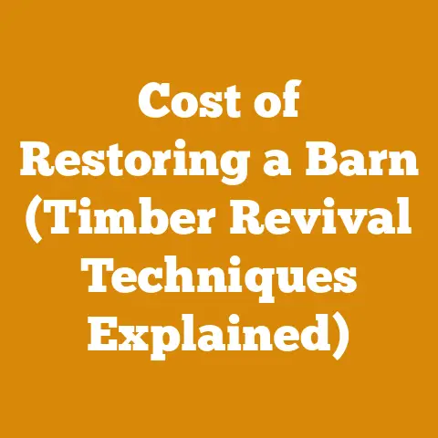Cost of Restoring a Barn (Timber Revival Techniques Explained)