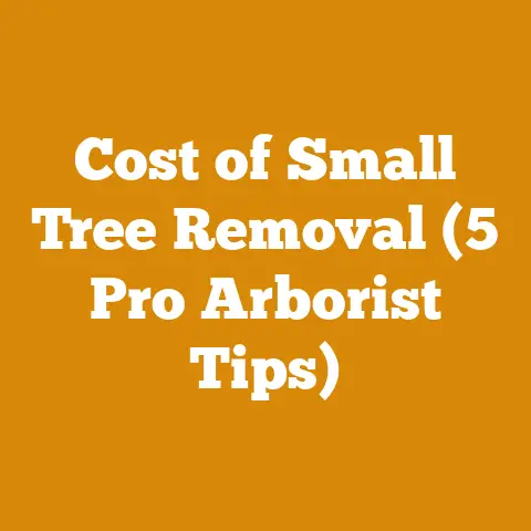 Cost of Small Tree Removal (5 Pro Arborist Tips)