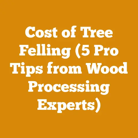 Cost of Tree Felling (5 Pro Tips from Wood Processing Experts)