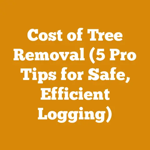 Cost of Tree Removal (5 Pro Tips for Safe, Efficient Logging)