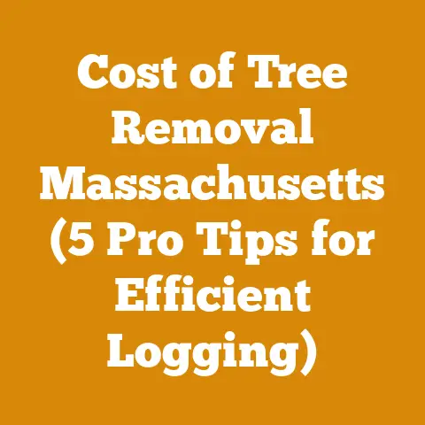 Cost of Tree Removal Massachusetts (5 Pro Tips for Efficient Logging)