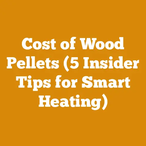 Cost of Wood Pellets (5 Insider Tips for Smart Heating)