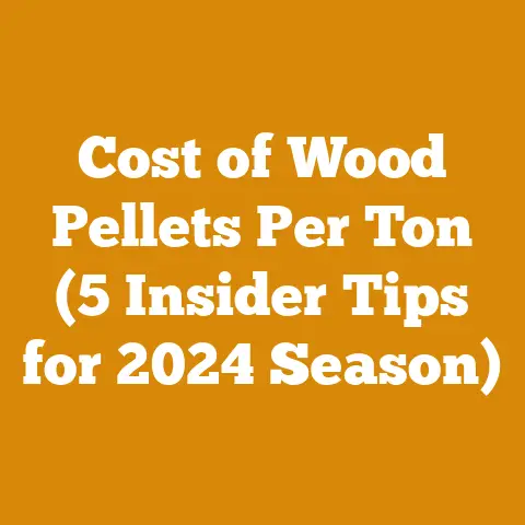 Cost of Wood Pellets Per Ton (5 Insider Tips for 2024 Season)