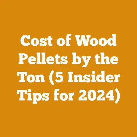 Cost of Wood Pellets by the Ton (5 Insider Tips for 2024)