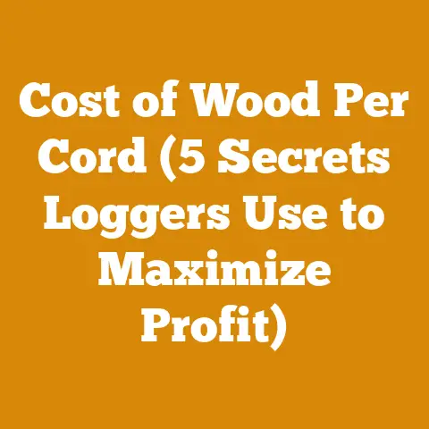 Cost of Wood Per Cord (5 Secrets Loggers Use to Maximize Profit)