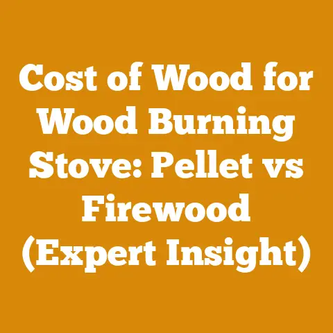 Cost of Wood for Wood Burning Stove: Pellet vs Firewood (Expert Insight)