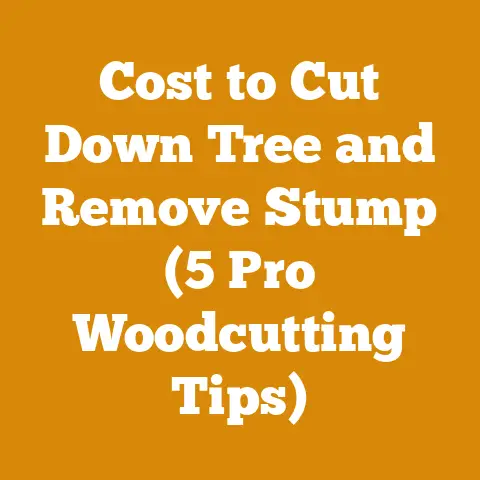 Cost to Cut Down Tree and Remove Stump (5 Pro Woodcutting Tips)