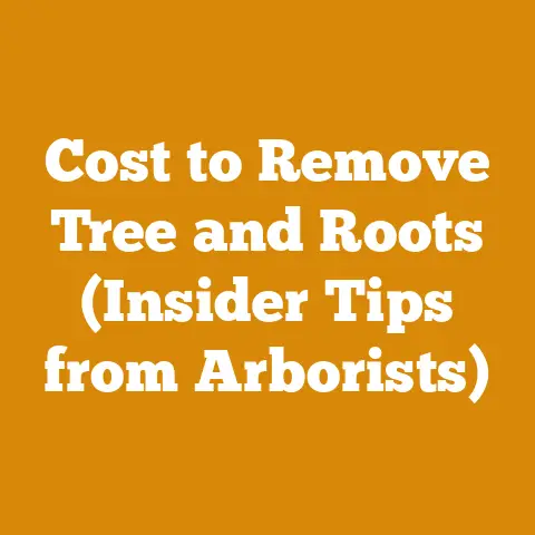 Cost to Remove Tree and Roots (Insider Tips from Arborists)