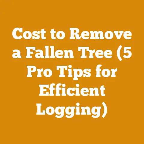 Cost to Remove a Fallen Tree (5 Pro Tips for Efficient Logging)