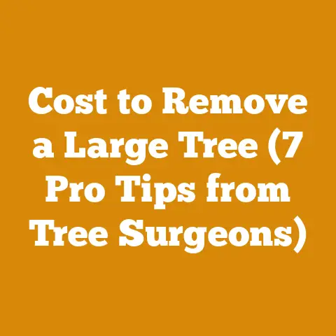 Cost to Remove a Large Tree (7 Pro Tips from Tree Surgeons)
