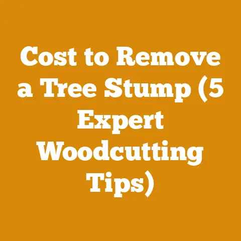 Cost to Remove a Tree Stump (5 Expert Woodcutting Tips)