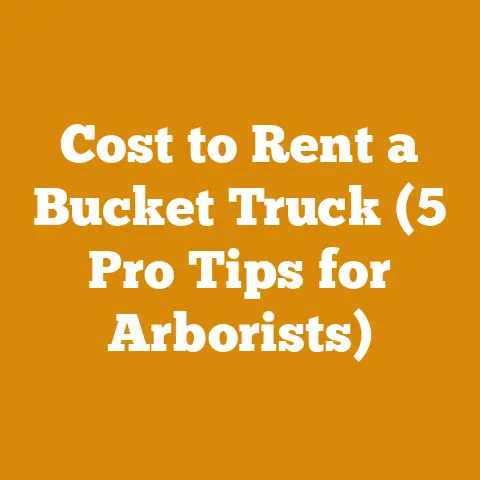 Cost to Rent a Bucket Truck (5 Pro Tips for Arborists)