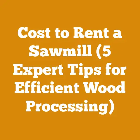 Cost to Rent a Sawmill (5 Expert Tips for Efficient Wood Processing)