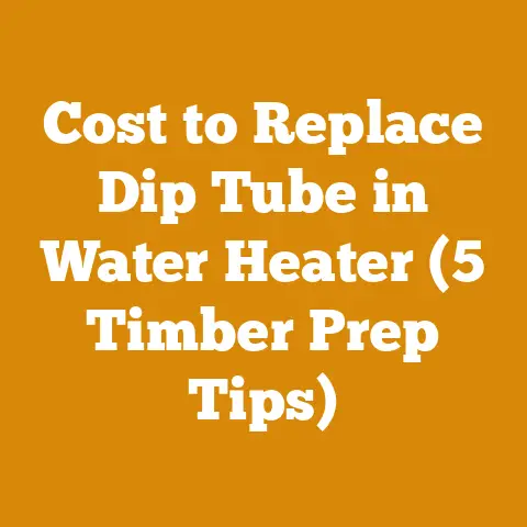 Cost to Replace Dip Tube in Water Heater (5 Timber Prep Tips)