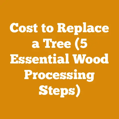 Cost to Replace a Tree (5 Essential Wood Processing Steps)