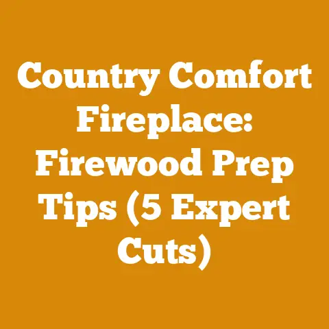 Country Comfort Fireplace: Firewood Prep Tips (5 Expert Cuts)