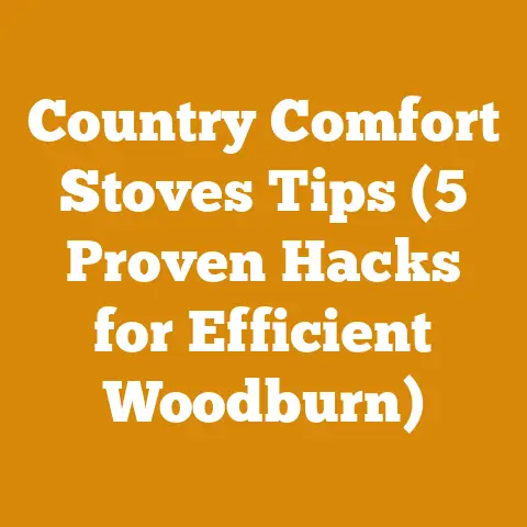 Country Comfort Stoves Tips (5 Proven Hacks for Efficient Woodburn)
