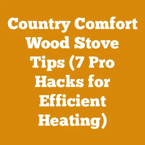 Country Comfort Wood Stove Tips (7 Pro Hacks for Efficient Heating)