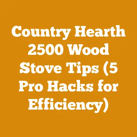 Country Hearth 2500 Wood Stove Tips (5 Pro Hacks for Efficiency)