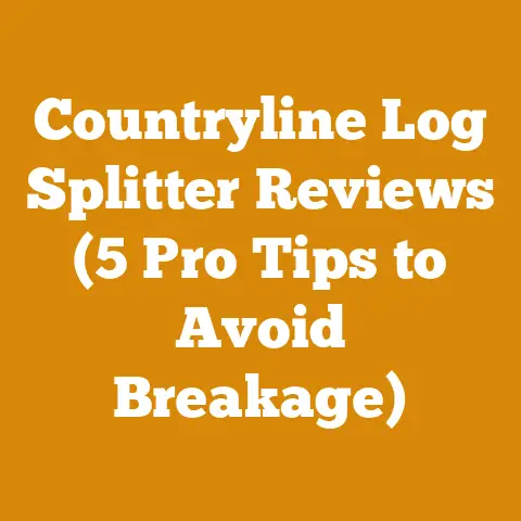 Countryline Log Splitter Reviews (5 Pro Tips to Avoid Breakage)