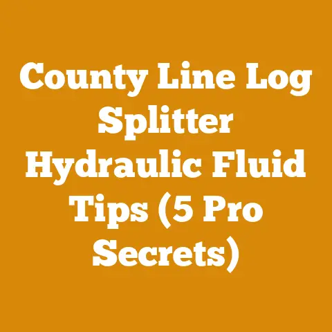 County Line Log Splitter Hydraulic Fluid Tips (5 Pro Secrets)