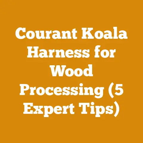 Courant Koala Harness for Wood Processing (5 Expert Tips)