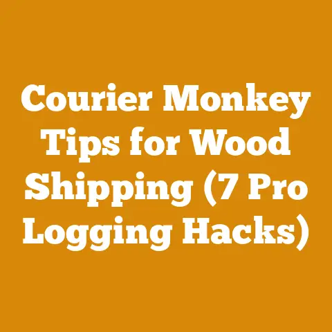Courier Monkey Tips for Wood Shipping (7 Pro Logging Hacks)