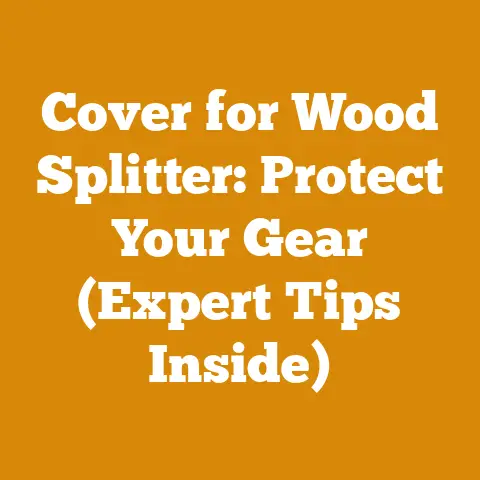 Cover for Wood Splitter: Protect Your Gear (Expert Tips Inside)