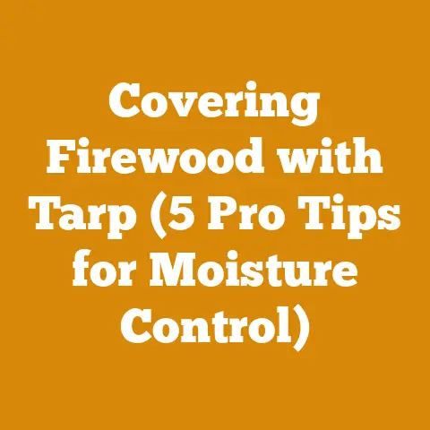 Covering Firewood with Tarp (5 Pro Tips for Moisture Control)