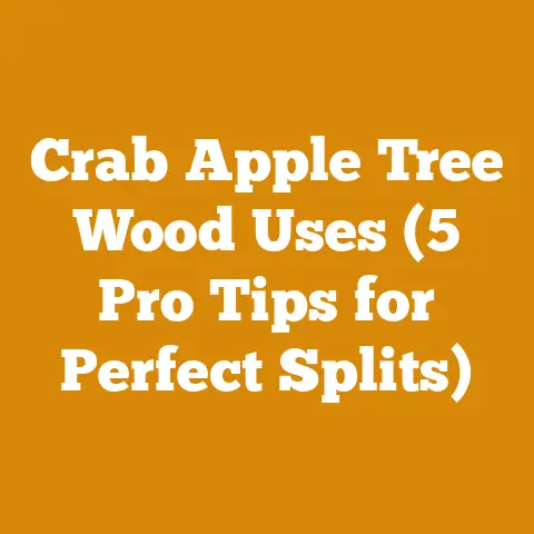 Crab Apple Tree Wood Uses (5 Pro Tips for Perfect Splits)