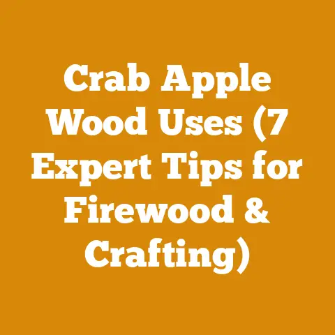 Crab Apple Wood Uses (7 Expert Tips for Firewood & Crafting)