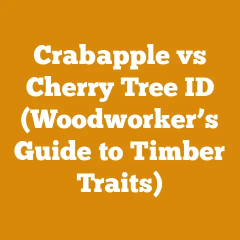 Crabapple vs Cherry Tree ID (Woodworker’s Guide to Timber Traits)