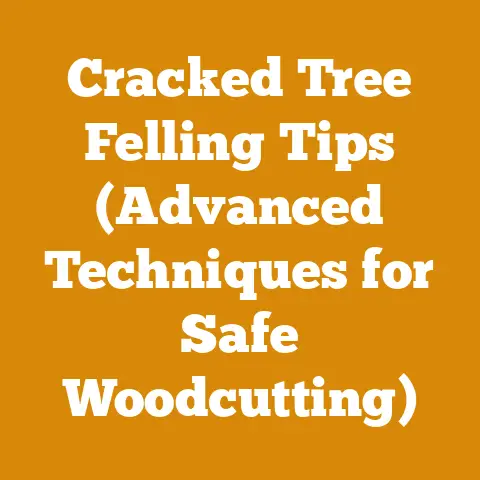 Cracked Tree Felling Tips (Advanced Techniques for Safe Woodcutting)