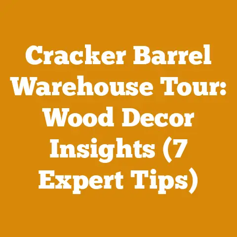 Cracker Barrel Warehouse Tour: Wood Decor Insights (7 Expert Tips)