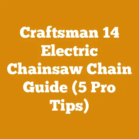 Craftsman 14 Electric Chainsaw Chain Guide (5 Pro Tips)
