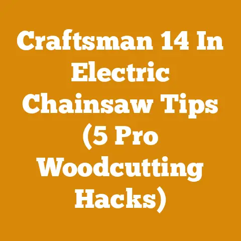 Craftsman 14 In Electric Chainsaw Tips (5 Pro Woodcutting Hacks)
