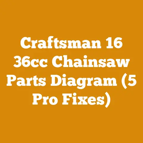 Craftsman 16 36cc Chainsaw Parts Diagram (5 Pro Fixes)