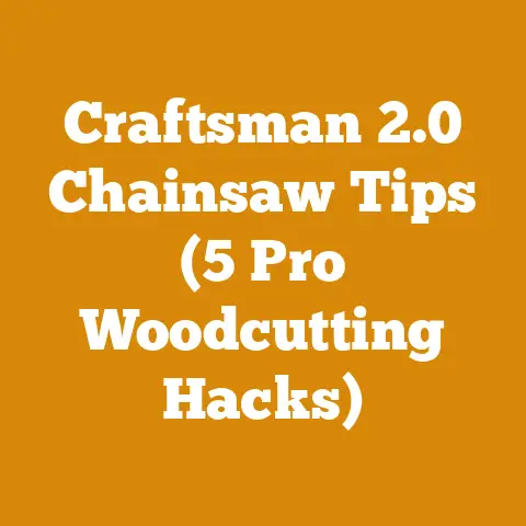 Craftsman 2.0 Chainsaw Tips (5 Pro Woodcutting Hacks)