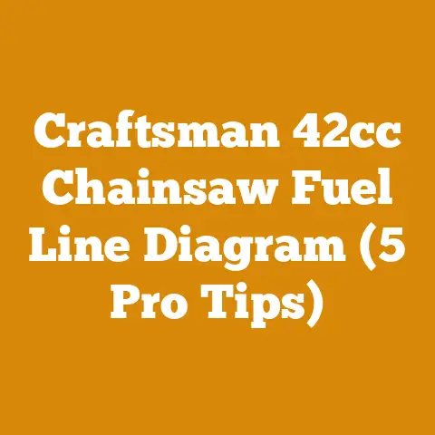 Craftsman 42cc Chainsaw Fuel Line Diagram (5 Pro Tips)