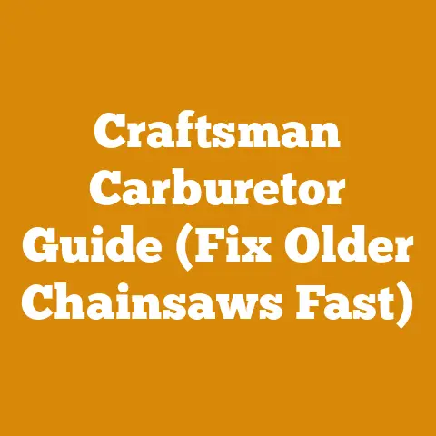 Craftsman Carburetor Guide (Fix Older Chainsaws Fast)